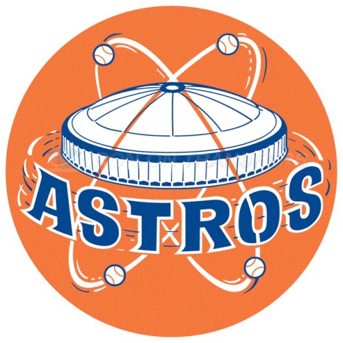 Houston Astros Iron-on Stickers (Heat Transfers)NO.1604